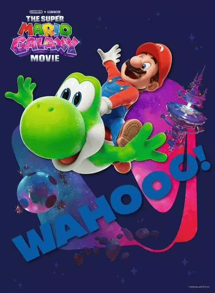 Super Mario Power! (150 pcs XXL) CASSE-TÊTE - 100 - 150 morceaux