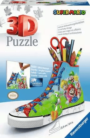 Super Mario Sneaker (108 pcs) CASSE-TÊTE - Casse-tête 3D