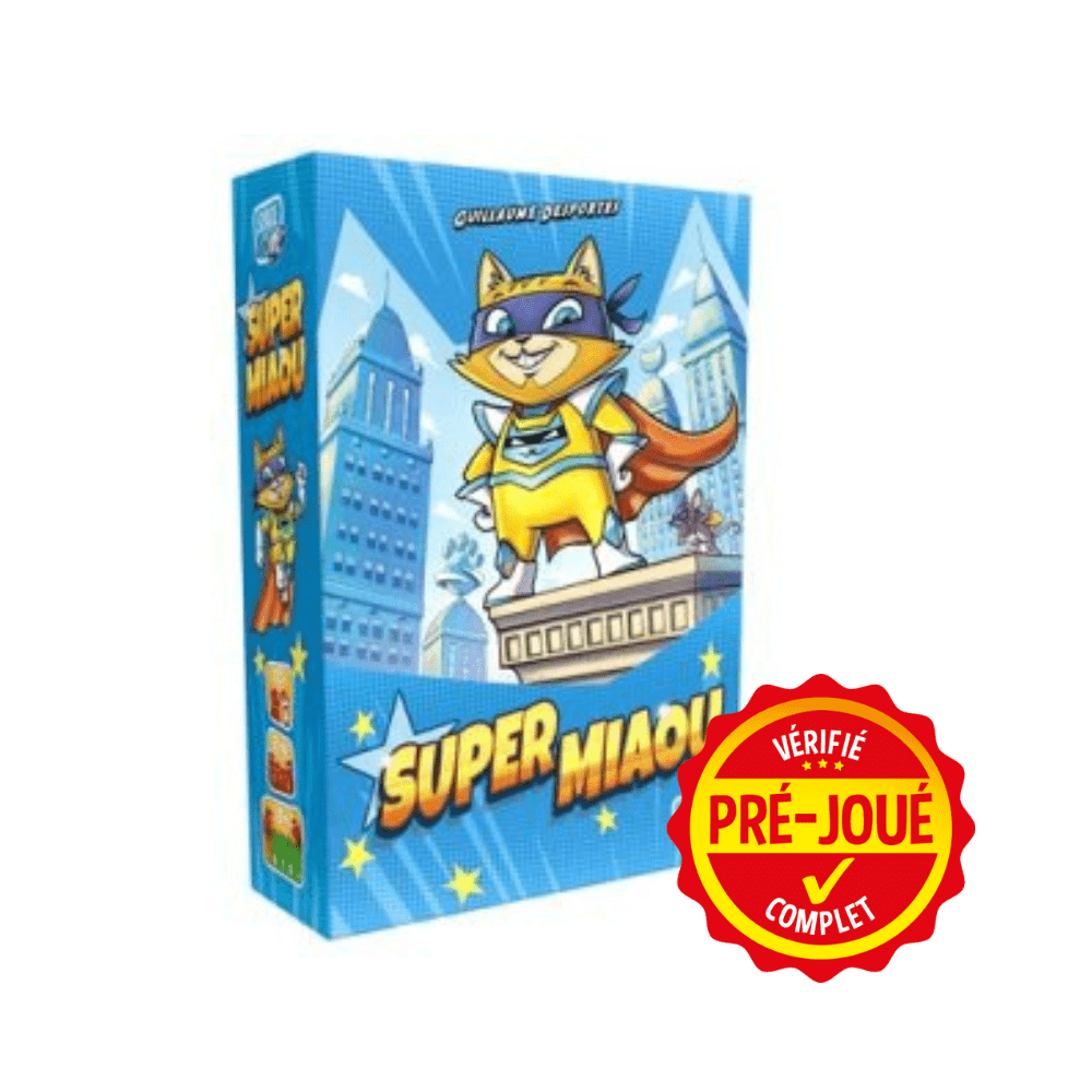 Super Miaou  [pré-joué] (FR) BAZAR - Bazar - Enfants