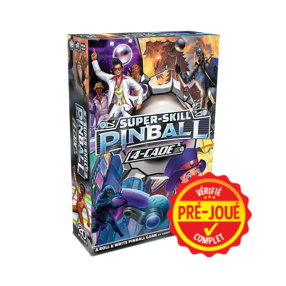 Super-Skill Pinball: 4-Cade [pré-joué] (EN) BAZAR - Bazar - Famille