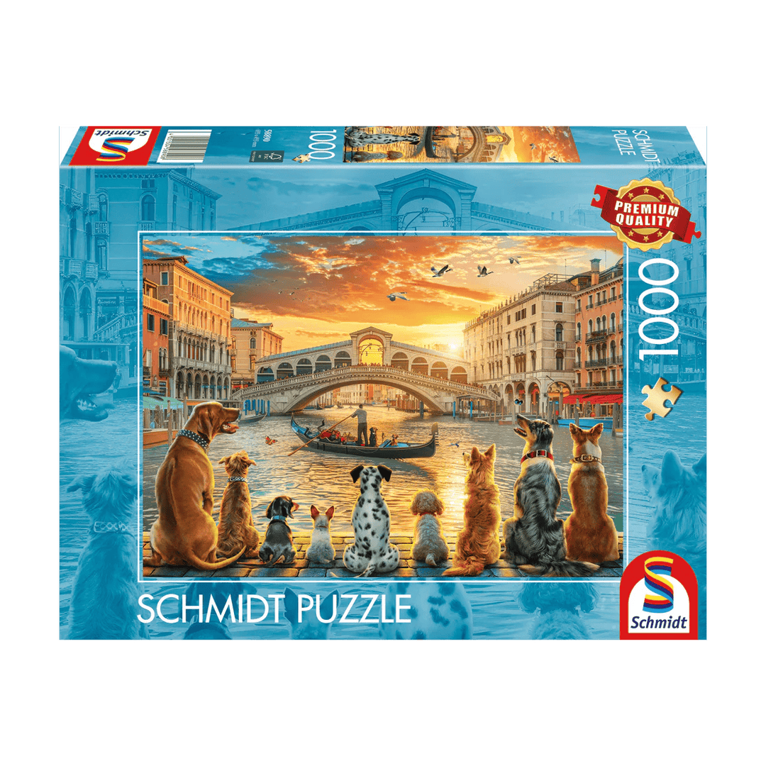 Sur le quai (1000 pcs) CASSE-TÊTE - 1000 morceaux