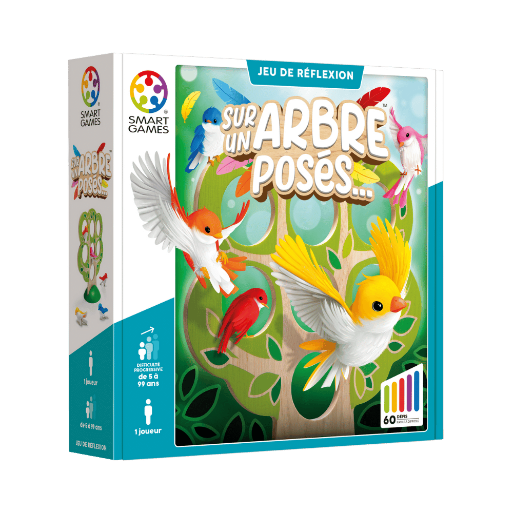 Sur un arbre posés (FR) JEUX - Solo
