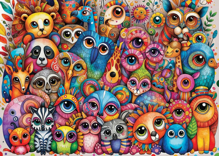 Surreal Friendly Group (1000 pcs) CASSE-TÊTE 1000 morceaux