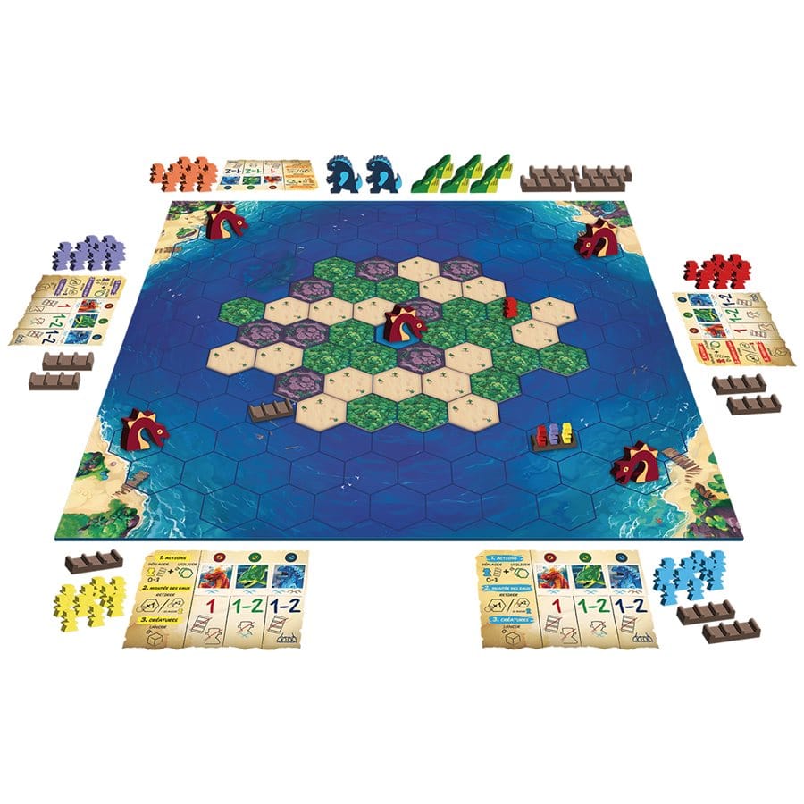 Survive the Island (EN) JEUX - Famille