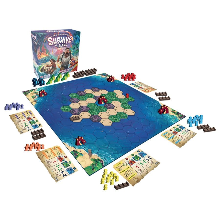 Survive the Island (EN) JEUX - Famille
