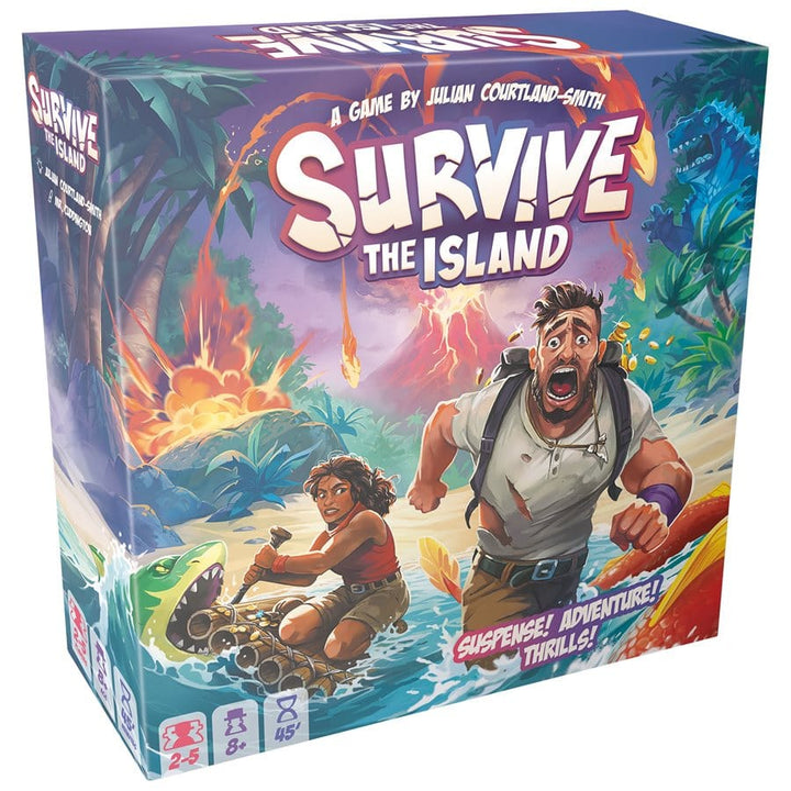 Survive the Island (EN) JEUX - Famille