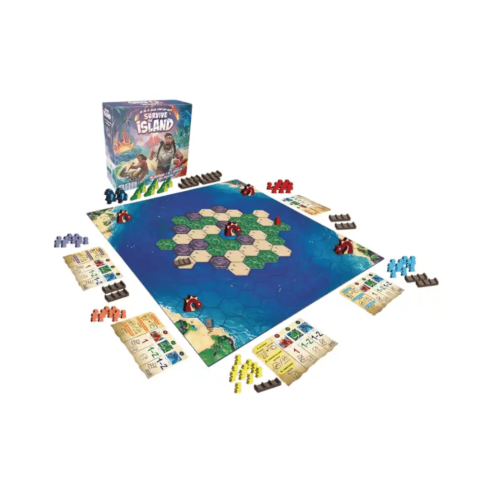 Survive the Island (FR) JEUX - Famille