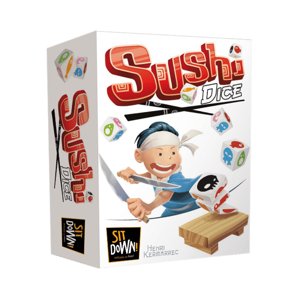 Sushi Dice (ML) JEUX - Famille