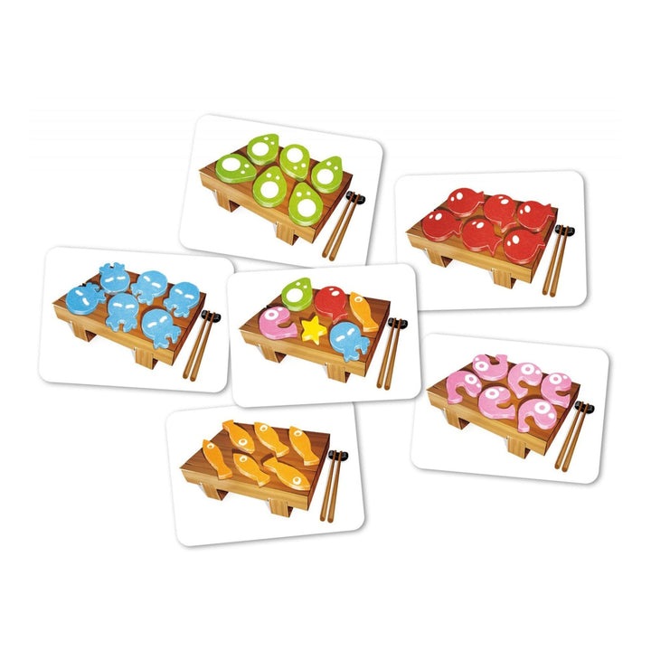 Sushi Dice (ML) JEUX - Famille