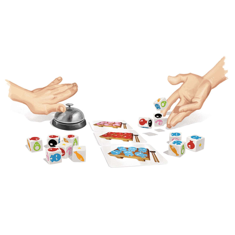 Sushi Dice (ML) JEUX - Famille
