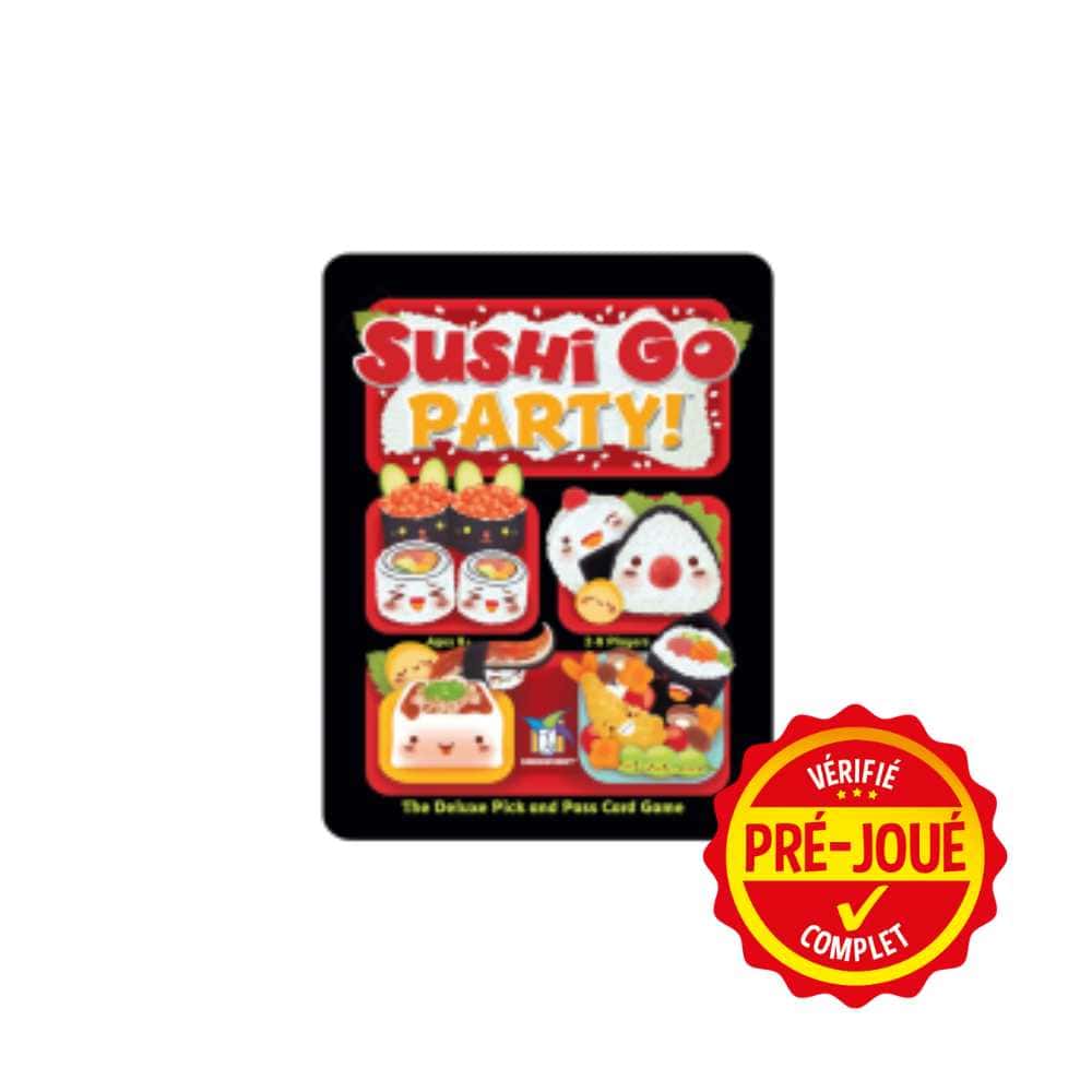 Sushi go party! (pré-joué) (EN) BAZAR - Bazar - Ambiance (party)
