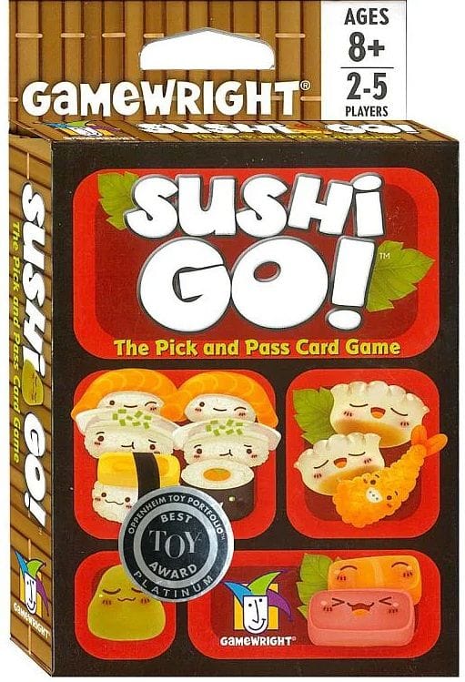 Sushi Go! (Tuck Box) (EN) JEUX - Famille