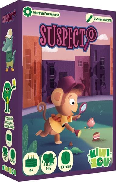 Suspecto (ML) JEUX - Enfants - Enfants 4 ans +