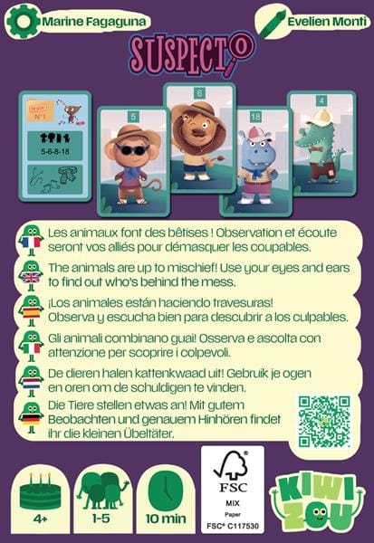 Suspecto (ML) JEUX - Enfants - Enfants 4 ans +