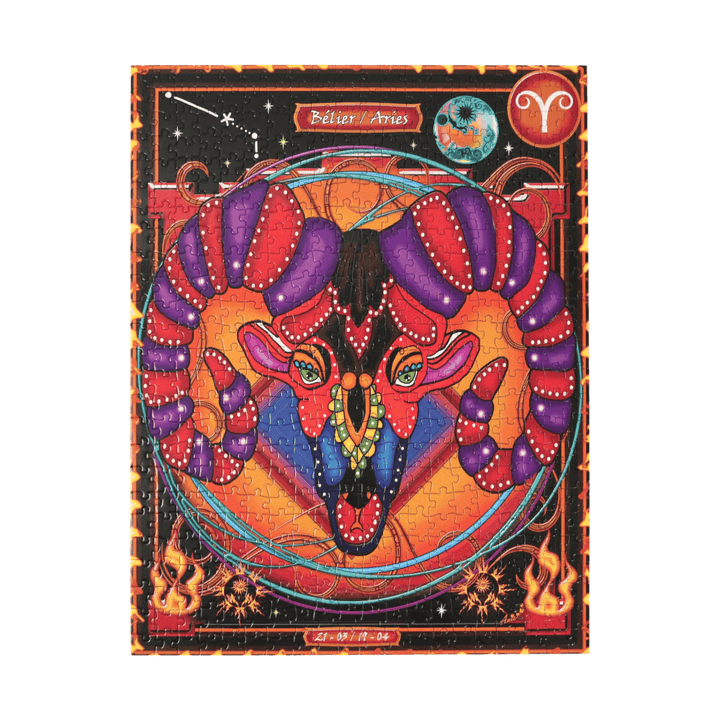 Signes de feu | Fire Signs | Casse-tête JaCaRou puzzle| Achat en ligne
