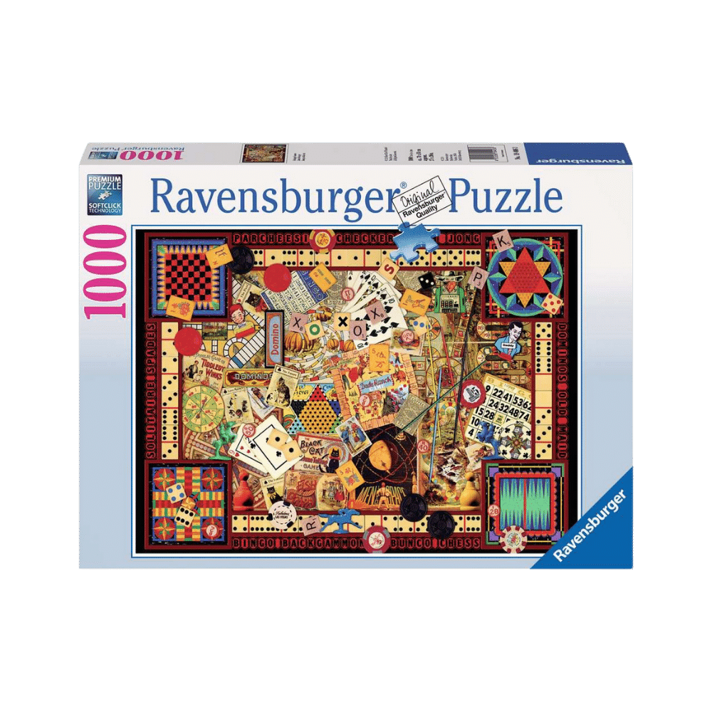 Vintage Games 1000 pc Puzzle