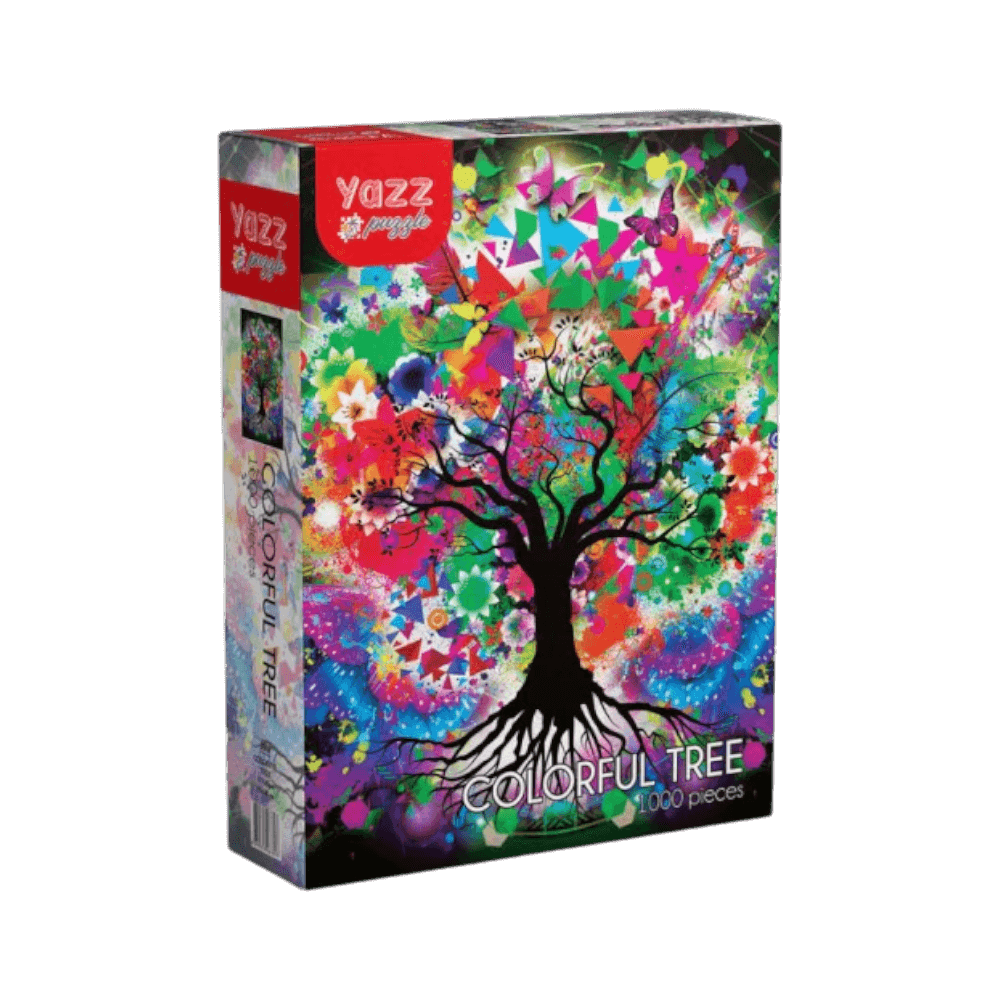 Colorful Tree Yazz puzzle Buy online | casse-tête achat en ligne