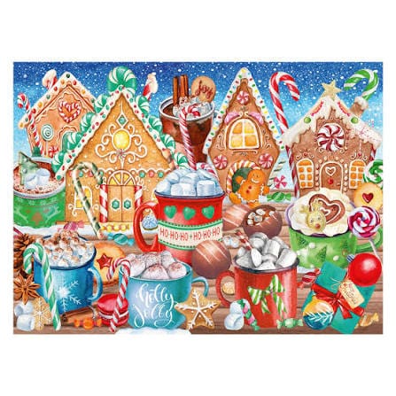 Sweet Christmas XXL (200pcs) CASSE-TÊTE - 200 - 275 morceaux