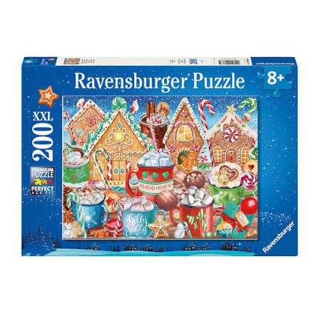 Sweet Christmas XXL (200pcs) CASSE-TÊTE - 200 - 275 morceaux