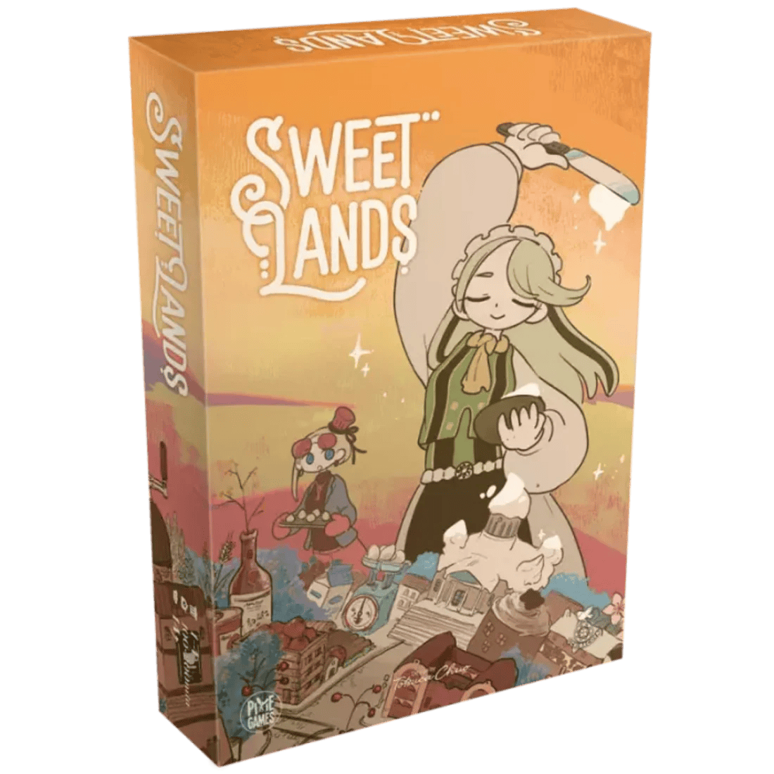 Sweet Lands (FR) JEUX - Stratégie - Stratégie avancé