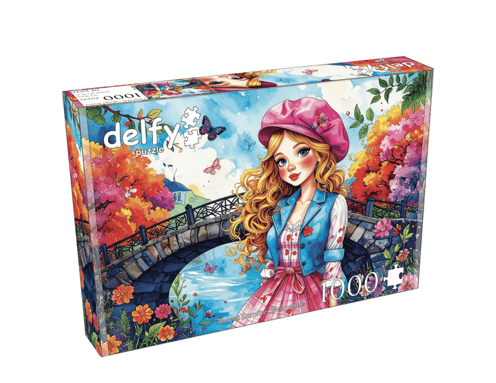 Sweet Summer Moments (1000pcs) CASSE-TÊTE - 1000 morceaux