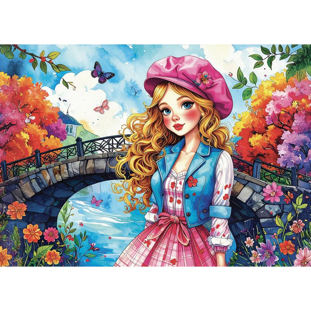 Sweet Summer Moments (1000pcs) CASSE-TÊTE - 1000 morceaux