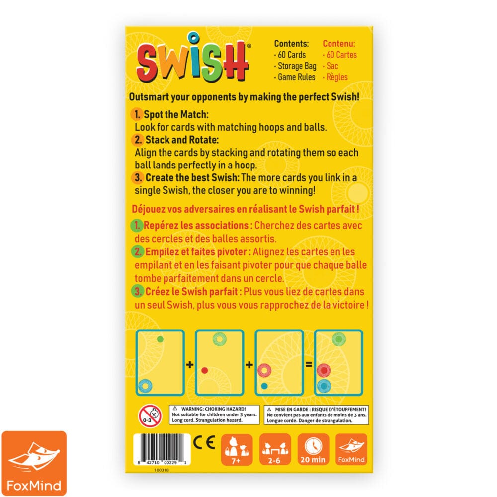 SWISH (ML) JEUX - Famille