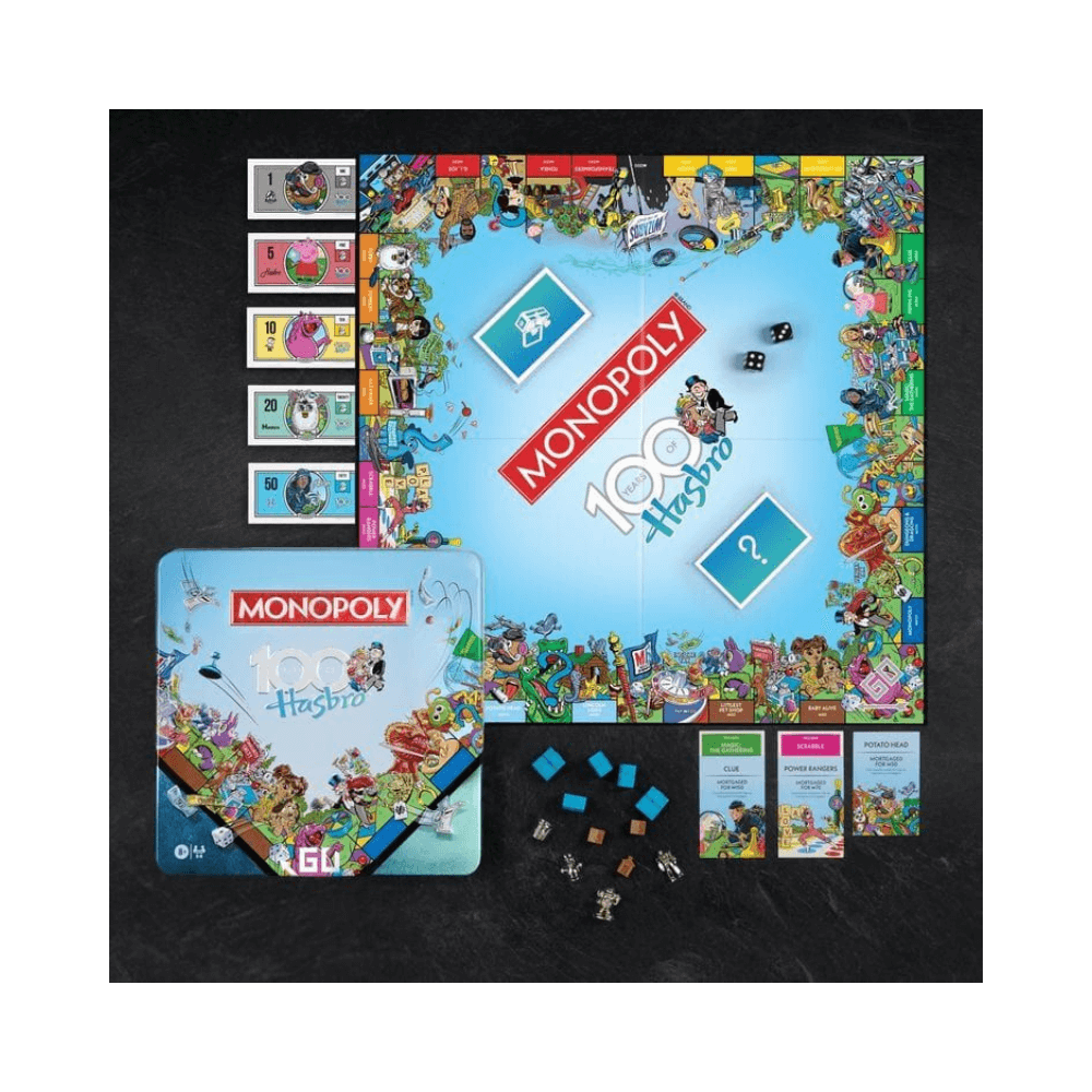 Monopoly - Hasbro 100th Anniversary Edition (EN)