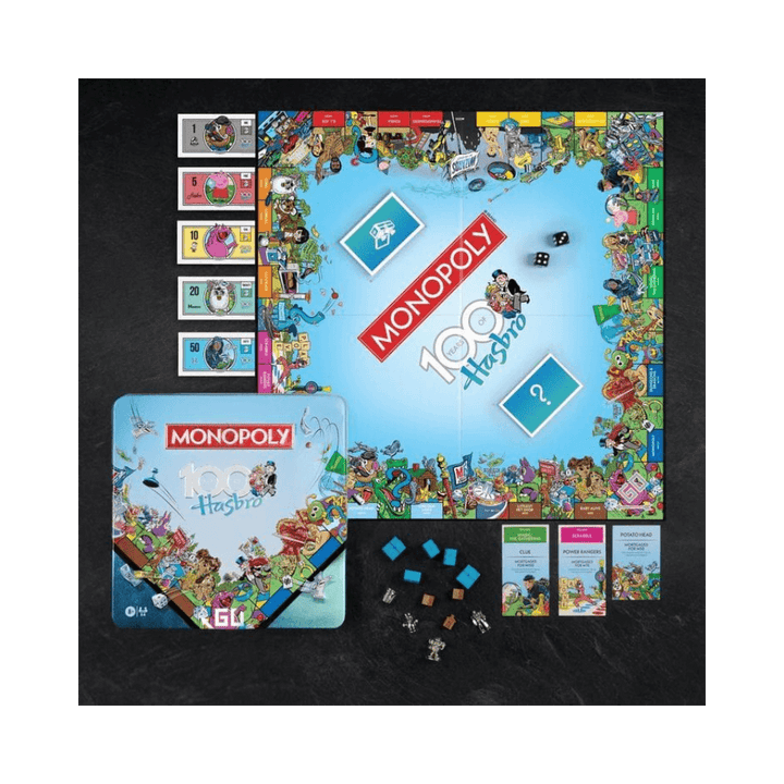 Monopoly - Hasbro 100th Anniversary Edition (EN)