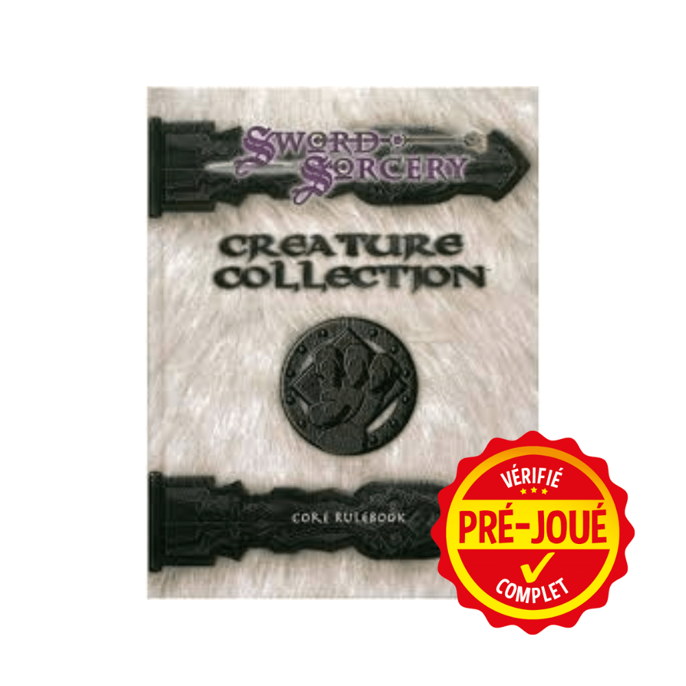 Sword & sorcery Creature collection [pré-joué] (EN) BAZAR - Bazar - COOP
