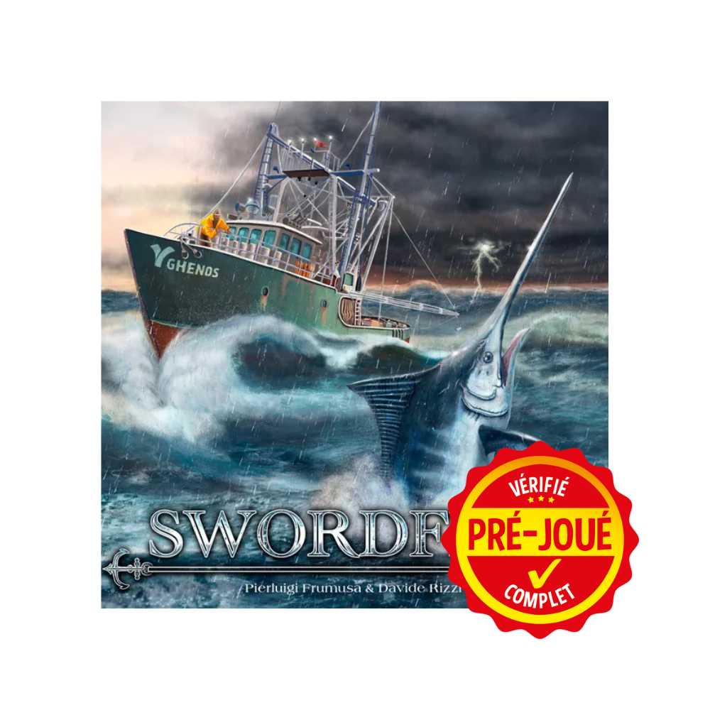 Swordfish (pré-joué)(ML) BAZAR - Bazar - Stratégie