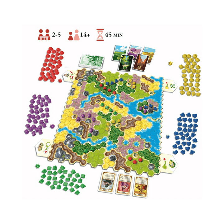 Kingdom Builder - Anniversary Edition (EN)