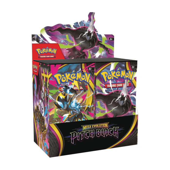 Pokemon Mega Evolution: Pitch Black Booster (EN)