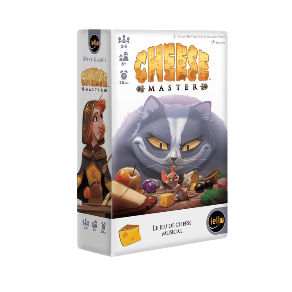 Cheese Master / Mini Games (FR)