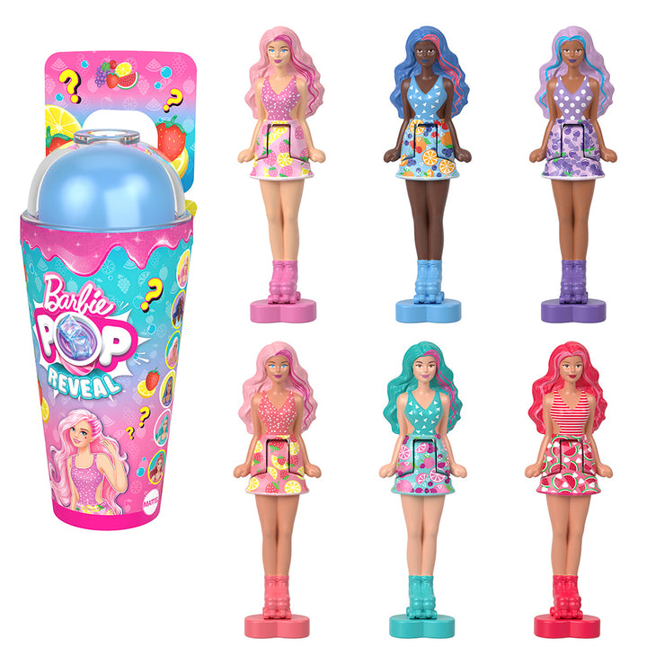 Mini BarbieLand - Poupée Pop Reveal | Achat en ligne Canada