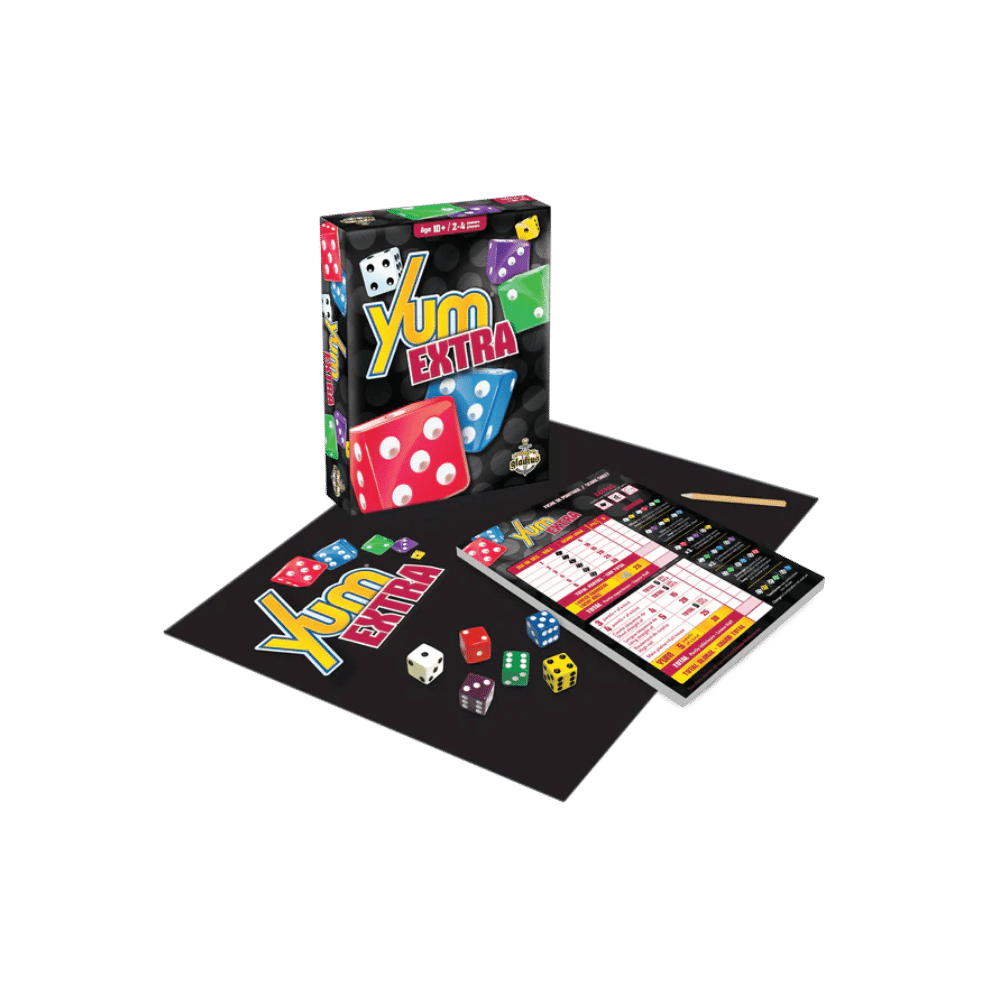 Yum extra, jeu de société familial - Achat en ligne à L'As des Jeux