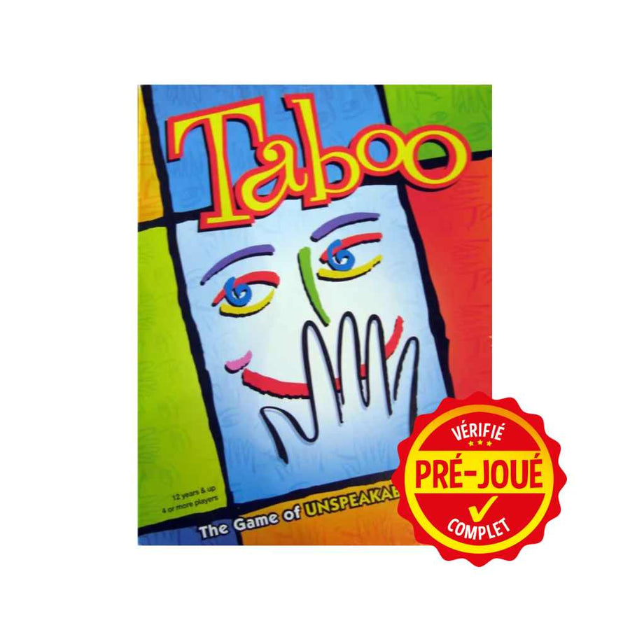 Taboo - 2003 [pré-joué] (FR) BAZAR - Bazar - Ambiance (party)