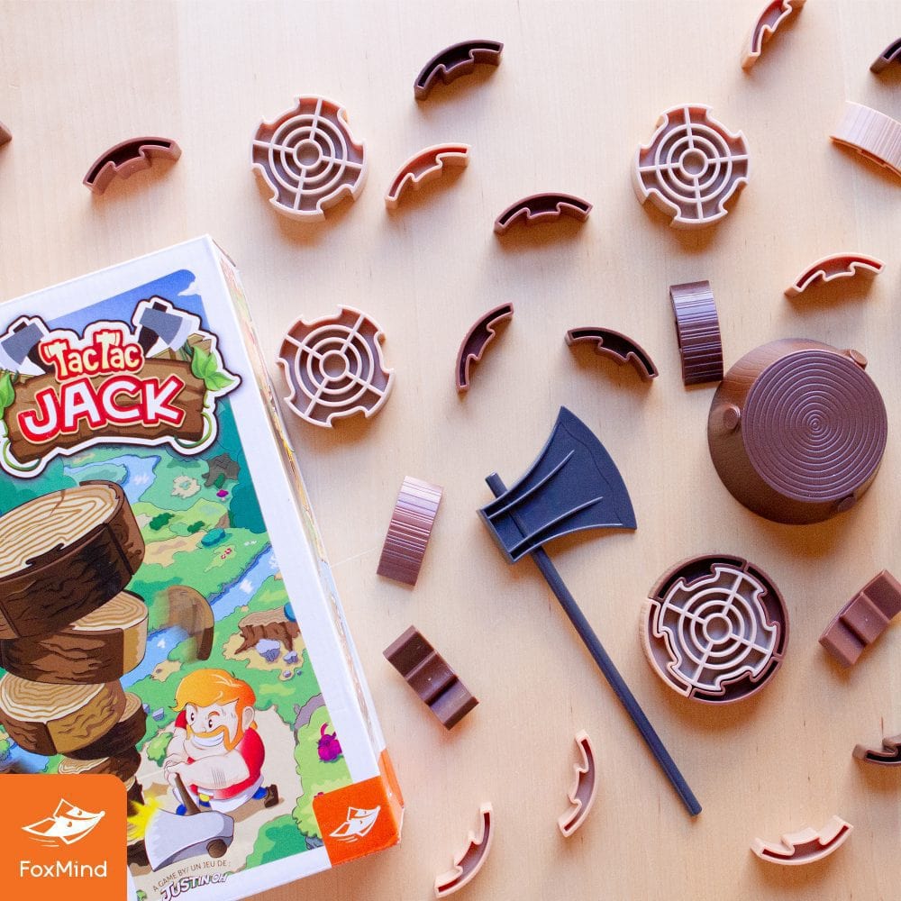 Tac Tac Jack (ML) JEUX - Famille