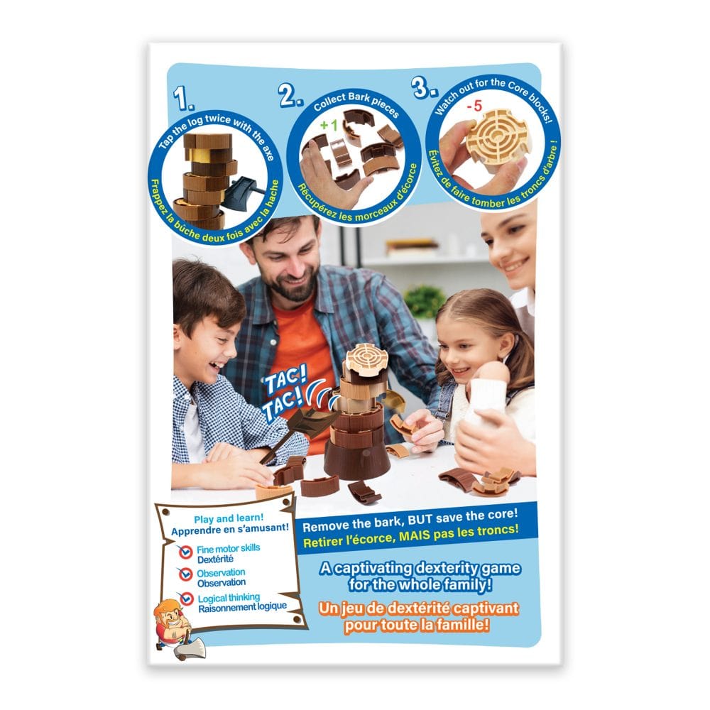 Tac Tac Jack (ML) JEUX - Famille