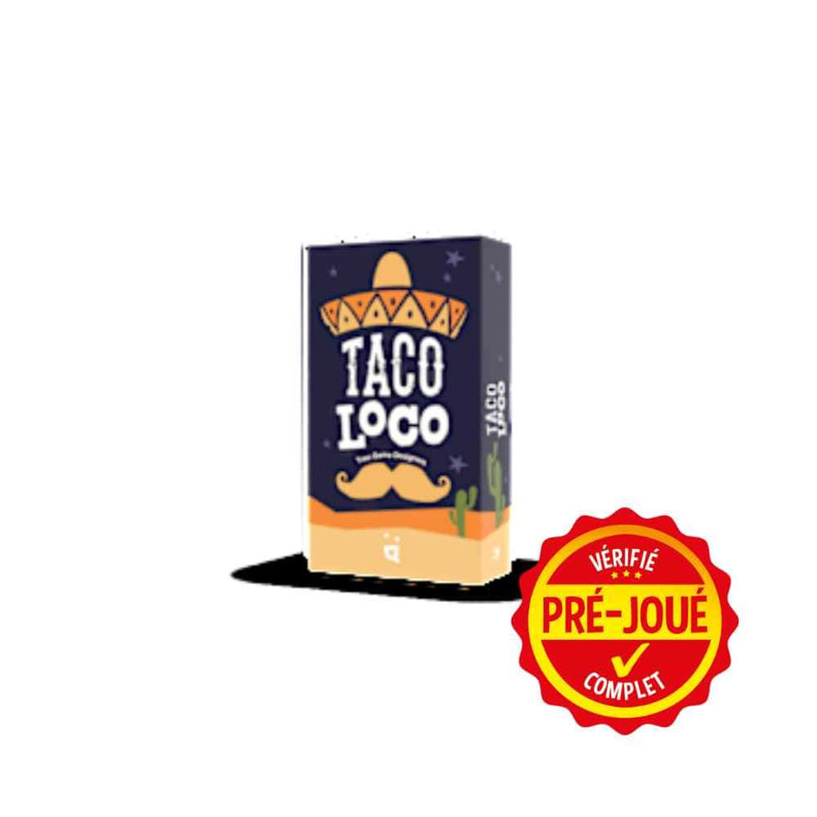 Taco Loco (pré-joué) (ML) BAZAR - Bazar - Famille