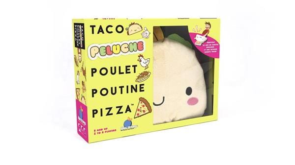 Taco Peluche Poulet Poutine Pizza (FR) JEUX - Famille
