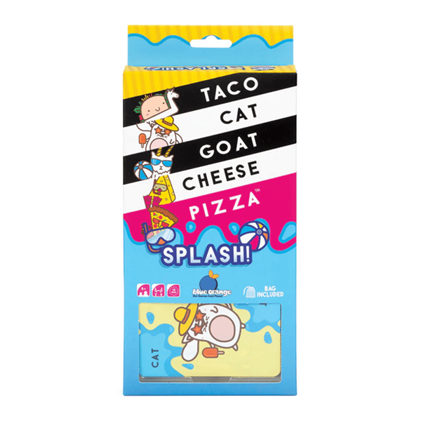 Taco Splash | Jeu de party imperméable – L'As des jeux