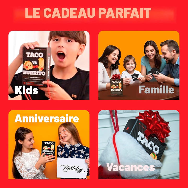 Taco vs Burrito (EN) JEUX - Enfants - Enfants 6 ans +