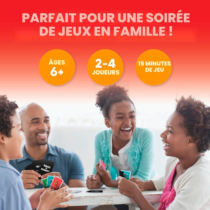 Taco vs Burrito (EN) JEUX - Enfants - Enfants 6 ans +