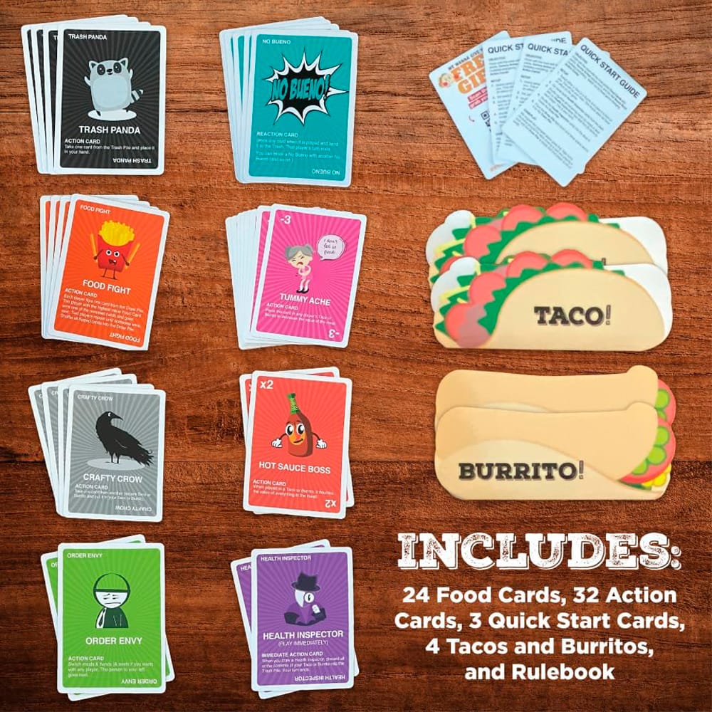 Taco vs Burrito (EN) JEUX - Enfants - Enfants 6 ans +
