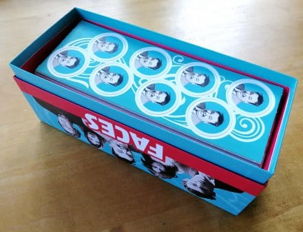 Tactic - Faces (EN) JEUX - Famille