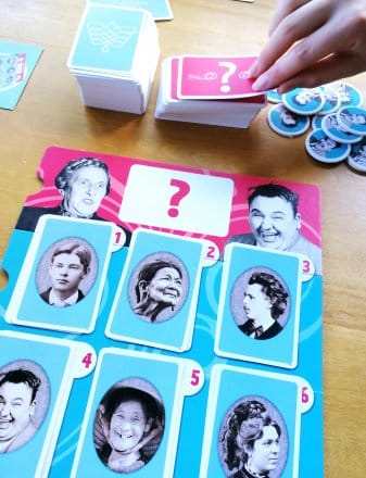 Tactic - Faces (EN) JEUX - Famille
