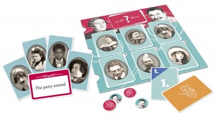 Tactic - Faces (EN) JEUX - Famille