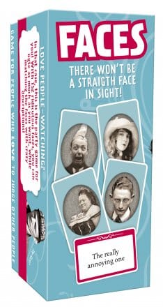 Tactic - Faces (EN) JEUX - Famille