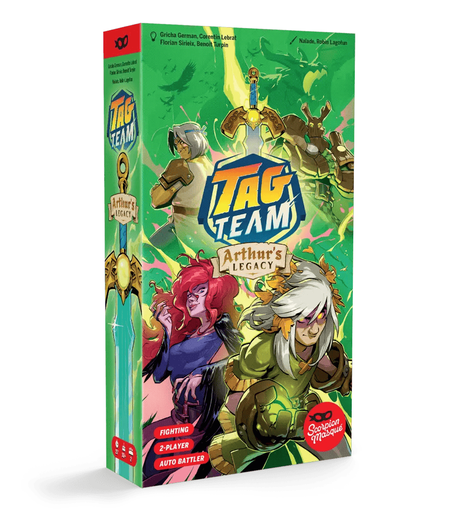 Tag Team : Arthur's Legacy (EN) JEUX - Deux joueurs